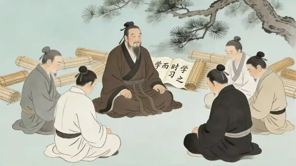 What Is the True Meaning of Xue Er Shi Xi Zhi？