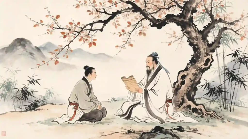  Analects Chapter 1.7: Xian Xian Yi Se