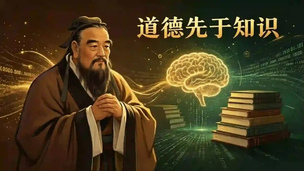 Cultured Rogue Confucius Moral Education Analysis Chart