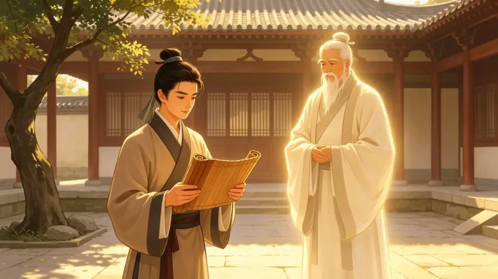 Confucius three years no change father’s will Analects 1.11 explanation