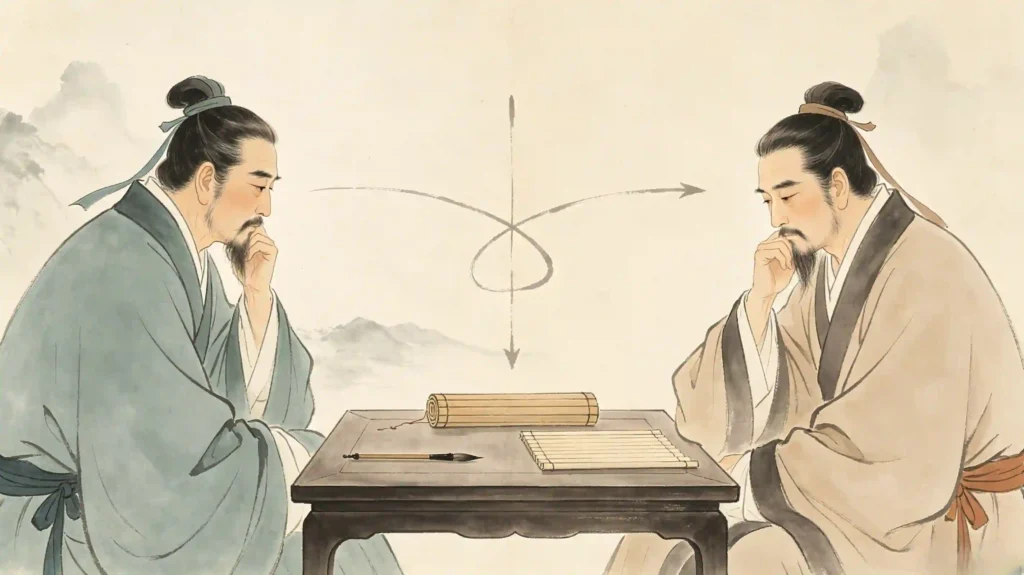 Analects 1.16 interpretation: Confucius says do not worry about being unknown, but worry about not knowing others and yourself